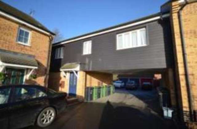 house front Image of 2 Bedroom Flat For Sale at Kings Lynn Norfolk Gaywood, PE30 4GY Image of house front